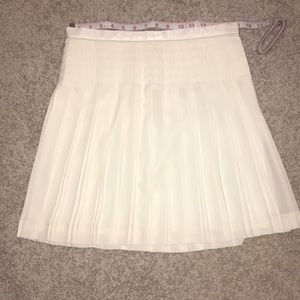 J Crew pleated skirt
